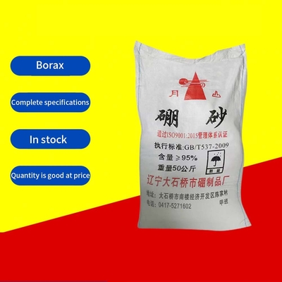 25 kg worek białe granule boraksa, dekahydrat i bezwodny do zastosowań rolniczych Standard klasy
