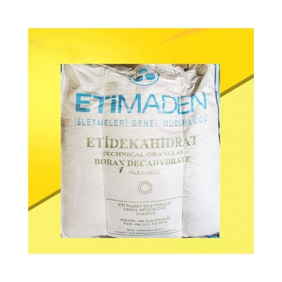 25 kg worek białe granule boraksa, dekahydrat i bezwodny do zastosowań rolniczych Standard klasy