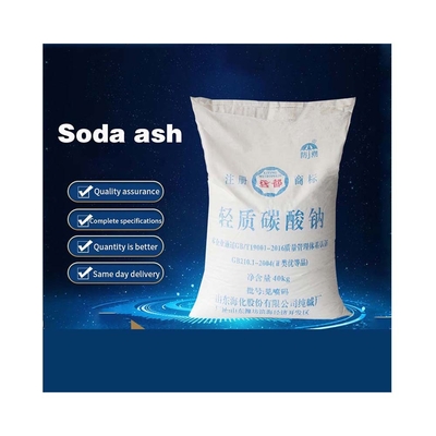 Żywność Soda Ash Light and Dense White Powder dla potrzeb przemysłu papierniczego