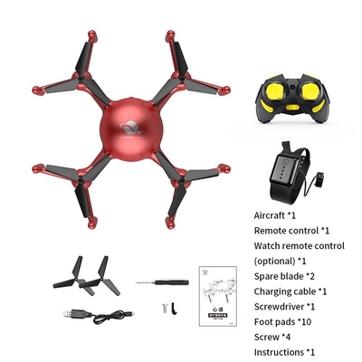 Mini wielofunkcyjny LED Light Display Drone z programowaniem aplikacji do edycji tekstu
