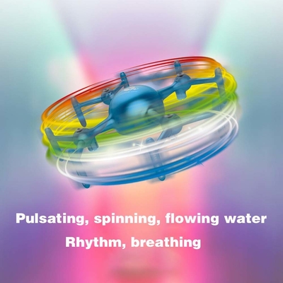 Mini wielofunkcyjny LED Light Display Drone z programowaniem aplikacji do edycji tekstu