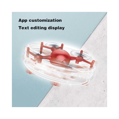 Mini wielofunkcyjny LED Light Display Drone z programowaniem aplikacji do edycji tekstu