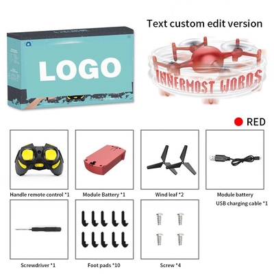 Mini wielofunkcyjny LED Light Display Drone z programowaniem aplikacji do edycji tekstu
