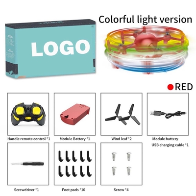 Mini wielofunkcyjny LED Light Display Drone z programowaniem aplikacji do edycji tekstu