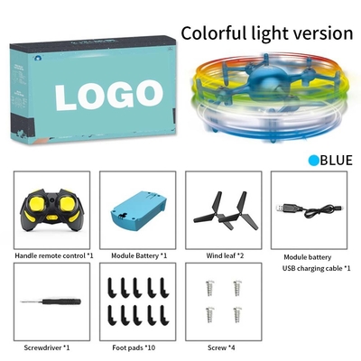 Mini wielofunkcyjny LED Light Display Drone z programowaniem aplikacji do edycji tekstu