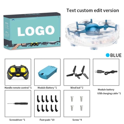 Mini wielofunkcyjny LED Light Display Drone z programowaniem aplikacji do edycji tekstu