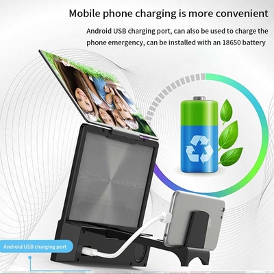 Zwiększacz ekranu telefonu 3D z głośnikami Bluetooth