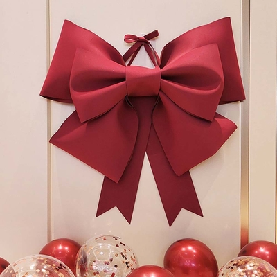 Dom Dekoracja Ręcznie wykonane krawaty Wielkie Eva Foam Bowknot Do dekoracji imprezy