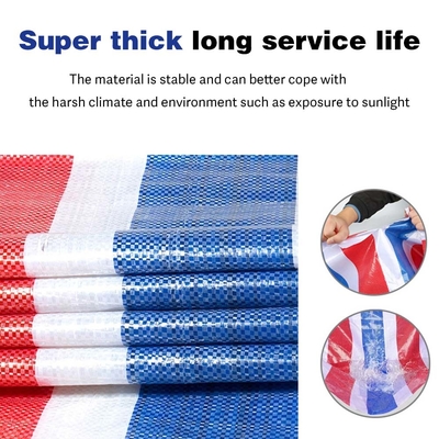 Specjalistyczny Średni ciężar Tarpaulin Strip Extra Heavy Duty dla zewnętrznych namiotów