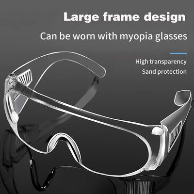 Okulary Ochrona przed mgłą Ochrona oczu Okulary niezmiażdżalne