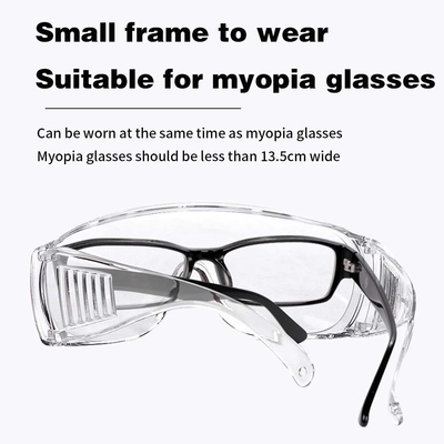 Okulary Ochrona przed mgłą Ochrona oczu Okulary niezmiażdżalne