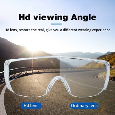 Okulary Ochrona przed mgłą Ochrona oczu Okulary niezmiażdżalne
