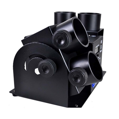 120W 4 głowica elektroniczne konfetti Launcher Maszyna z DMX sterowanie dla ślubu urodziny konfetti Cannon