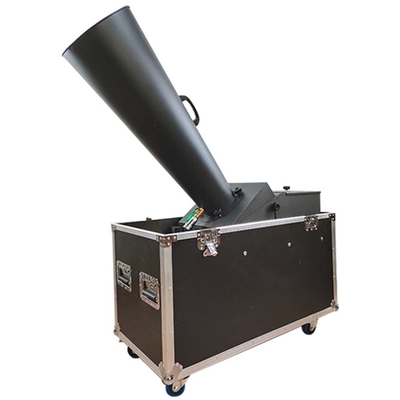 8M Jet Paper Co2 Cyclone Confetti Cannon Machine Efekt małej sceny dla pokrytej powierzchni 60-100m kwadratowych