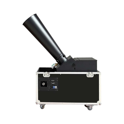 100W Elektryczna maszyna do konfetti Trachea 3m Mini LED konfetti Blast Machine