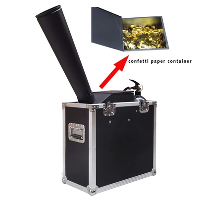 8M Jet Paper Co2 Cyclone Confetti Cannon Machine Efekt małej sceny dla pokrytej powierzchni 60-100m kwadratowych