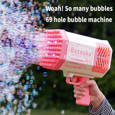 Profesjonalny Producent Największy Gatling Electric Bubble Gun dla wiekowego zakresu 5-7 lat