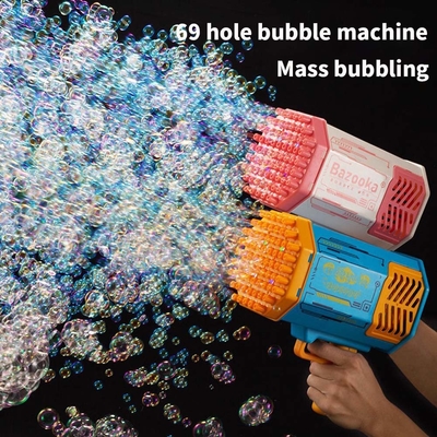 Profesjonalny Producent Największy Gatling Electric Bubble Gun dla wiekowego zakresu 5-7 lat