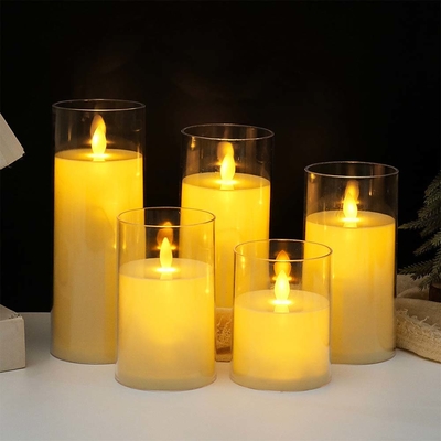 Ślub Led Tea Light świece migoczące Jasne Bateria bezpłoneczne świece do domu ogród imprezy urodzinowe