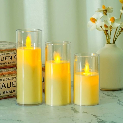 Ślub Led Tea Light świece migoczące Jasne Bateria bezpłoneczne świece do domu ogród imprezy urodzinowe