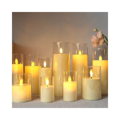 Ślub Led Tea Light świece migoczące Jasne Bateria bezpłoneczne świece do domu ogród imprezy urodzinowe