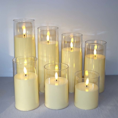 Ślub Led Tea Light świece migoczące Jasne Bateria bezpłoneczne świece do domu ogród imprezy urodzinowe