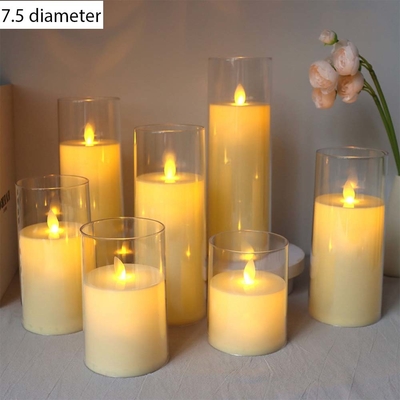 Ślub Led Tea Light świece migoczące Jasne Bateria bezpłoneczne świece do domu ogród imprezy urodzinowe