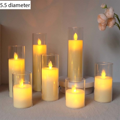 Ślub Led Tea Light świece migoczące Jasne Bateria bezpłoneczne świece do domu ogród imprezy urodzinowe