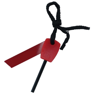 Przenośny Mini Emergency Premium Survival Magnesium Fire Starter Z Scraperem