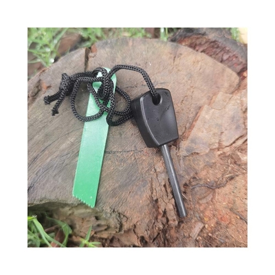 Przenośny Mini Emergency Premium Survival Magnesium Fire Starter Z Scraperem