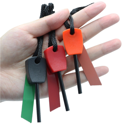 Przenośny Mini Emergency Premium Survival Magnesium Fire Starter Z Scraperem