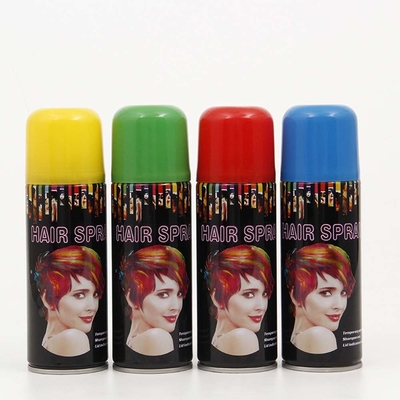 Popularny sprzęt do imprezy 250 ml tymczasowy spray do włosów magiczny spray do włosów kolorowy