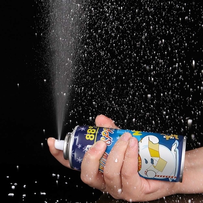 Spray śnieżny na imprezy