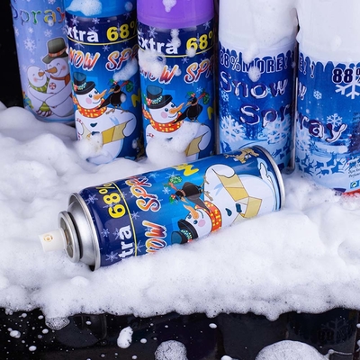 Spray śnieżny na imprezy