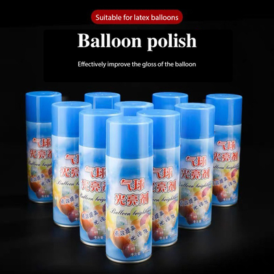 450 ml Polski Balonowy Spray Dekoracyjny Lateks Balonowe Akcesoria do Dekoracji Ślubnych