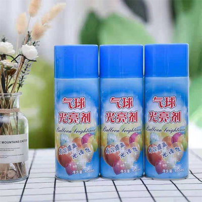 450 ml Polski Balonowy Spray Dekoracyjny Lateks Balonowe Akcesoria do Dekoracji Ślubnych