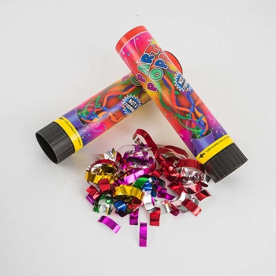 2 - 3M Strzelanie Wiosna Plastikowe Sprężone powietrze Mini Streamer Party Popper Party Confetti Cannon do dekoracji imprezowych