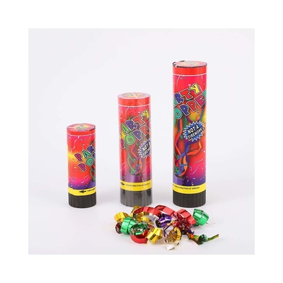 2 - 3M Strzelanie Wiosna Plastikowe Sprężone powietrze Mini Streamer Party Popper Party Confetti Cannon do dekoracji imprezowych