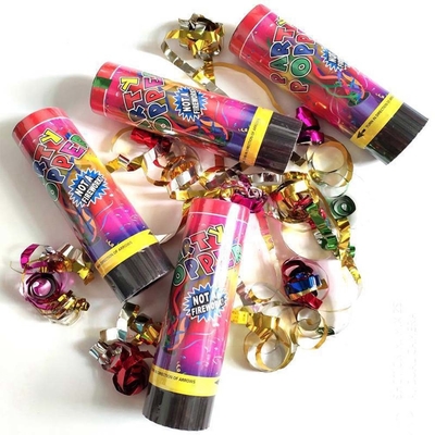 2 - 3M Strzelanie Wiosna Plastikowe Sprężone powietrze Mini Streamer Party Popper Party Confetti Cannon do dekoracji imprezowych