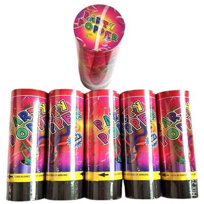 2 - 3M Strzelanie Wiosna Plastikowe Sprężone powietrze Mini Streamer Party Popper Party Confetti Cannon do dekoracji imprezowych