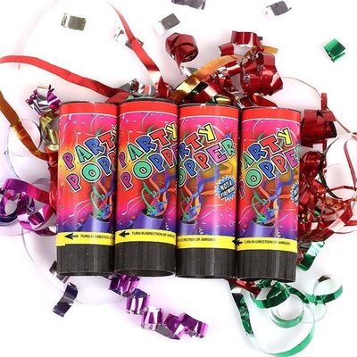 2 - 3M Strzelanie Wiosna Plastikowe Sprężone powietrze Mini Streamer Party Popper Party Confetti Cannon do dekoracji imprezowych