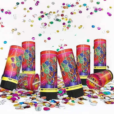 2 - 3M Strzelanie Wiosna Plastikowe Sprężone powietrze Mini Streamer Party Popper Party Confetti Cannon do dekoracji imprezowych