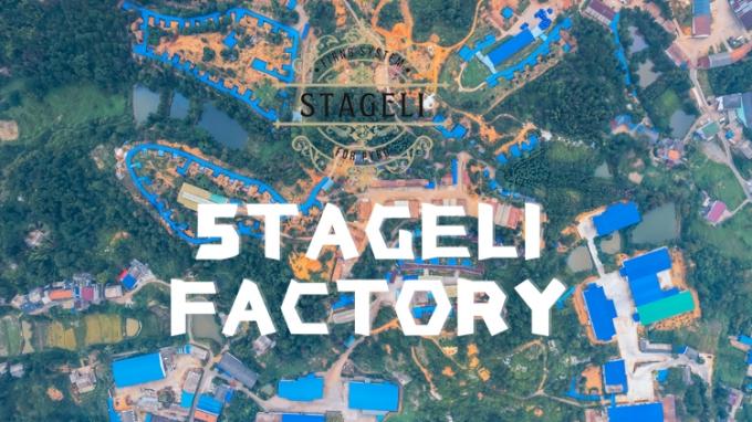 Liuyang Stageli Technology Co., Ltd. Wycieczka po fabryce